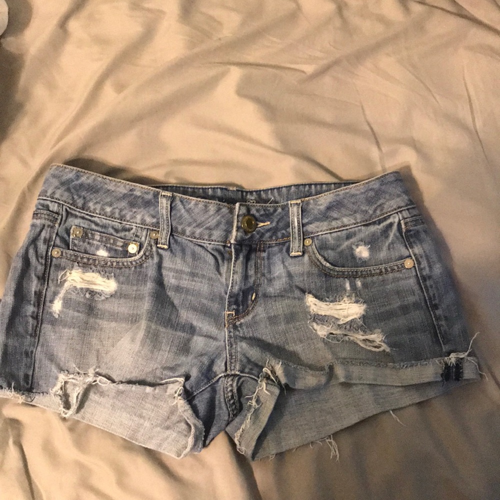 American Eagle jean shorts